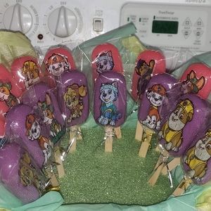 Lollipop arrangements